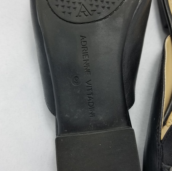 Adrienne Vittadini ‘Davey’ Mules size 9 - Picture 4 of 4